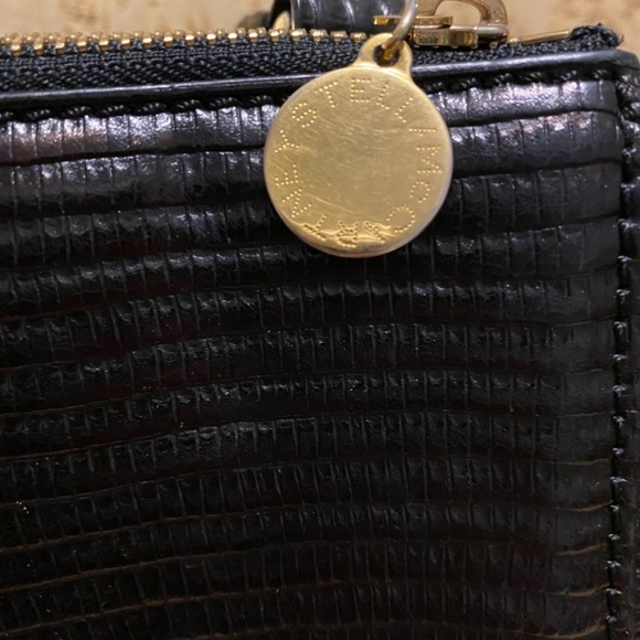 Stella McCartney Faux Snakeskin Handbag - Picture 10 of 13